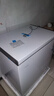 海尔（Haier）200L单温冰柜小型家用小冰柜冷冻藏转换冷柜小冰箱减霜一级能效PCM内胆BC/BD-200GHPW9DT价保618 实拍图