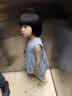 babylove女宝宝连衣裙夏季纯棉婴儿裙子无袖翅膀甜美刺绣美梦天使 实拍图