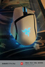 雷蛇（Razer）巴塞利斯蛇V3专业版无线鼠标  人体工学设计 RGB幻彩灯效鼠标 吃鸡/LOL/CS GO游戏 白色 实拍图