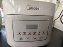 美的（Midea）【价低达播 价保618】电饭煲 3L家用电饭锅 316L不锈钢无涂层煮饭锅 2-3人0涂层煲汤MB-RE387S 实拍图