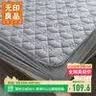 无印良品A类夹棉全棉床笠单件 单人宿舍1.2x2米床套罩床垫遮盖物全包床笠 实拍图