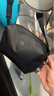 KOLON SPORT/可隆户外挎包 男女同款耐磨防泼水斜挎包拎包休闲包 LUCS6ST814-BK 黑色 XXX 实拍图