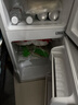 新飞冰箱小型租房用 一级能效冷 藏冷冻两用1-2人家用小冰箱 出租房双门电冰箱办公室两门 26年旗舰 76A一级能效【带净味盒】银 实拍图