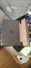 毕亚兹适用ipad10.2保护套 2021年9/8/7代通用10.2英寸苹果平板电脑三折支架智能休眠保护壳PB179玫瑰金 实拍图