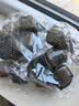 昂图椅子脚套防滑垫保护桌子板凳硅胶脚垫静音加厚耐磨不容易脱落通用 小号正方形【透黑16个】加厚静音 实拍图
