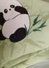 红豆加厚老粗布床单单件夹棉床罩床垫罩单人宿舍被单床罩230*245cm熊 实拍图