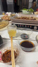 美的（Midea）电火锅鸳鸯锅电煮锅火锅专用锅多功能锅料理烤肉锅分体式多功能一体电锅0氟钛陶HGS352866S 实拍图
