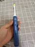 飞利浦（PHILIPS）Sonicare电动牙刷钻石3系 6730升级官方旗舰店送父母男生女生情侣装生日礼物 HX5181/02 星云蓝 实拍图