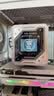 瓦尔基里（VALKYRIE）(VALKYRIE）R125 VALKYRIE VK CPU风冷散热器  焊接7热管纯铜底 2.4吋IPS液晶屏 支持LGA1700 AM5 实拍图