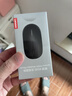 联想（Lenovo）无线鼠标 办公鼠标便携鼠标 笔记本鼠标 电脑鼠标 M100黑 带无线2.4G接收器 实拍图
