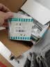 西门子（SIEMENS）插座面板套装  斜五孔10只量贩装 86型暗装错位二三插 致典雅白色 实拍图