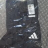 adidas速干简约休闲舒适圆领短袖T恤男装夏季阿迪达斯官方轻运动 传奇墨水蓝/白色   L 实拍图