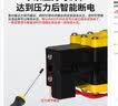 家用可调压小型大功率电动洗车机空调家电清洗机水泵高压水枪220V 60W 智断泵+网纹管5米 升级防爆 12v5a长短枪+ 实拍图