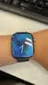 Apple/苹果 Watch S11 智能手表GPS款46毫米深空灰色铝金属表壳黑色运动型表带S/M MEVN4CH/B 实拍图
