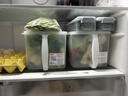 禧天龙冰箱保鲜盒食品级冰箱收纳盒密封盒蔬菜水果冷冻盒大号 6L 2个 实拍图