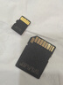闪迪（SanDisk）256GB TF(MicroSD)内存卡4K极速金卡 A2 V30 U3 兼容大疆Pocket 4/Action 6运动相机 无人机存储卡 实拍图
