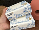 洁柔抽纸 滇山茶香3层100抽*20包 柔韧可湿水卫生纸 面巾纸纸巾 整箱 实拍图