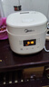 美的（Midea）【价低头部主播9折】电饭煲小型1-2-3人电饭锅迷你家用小容量智能预约多功能1.8L陶瓷釉RC182 实拍图