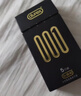杜蕾斯（durex）超薄避孕套安全套润滑001黑金二合一10只男女成人情趣计生用品 实拍图