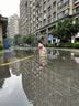 倍可安卡通鲨鱼拼色款儿童雨鞋男童雨靴女宝水鞋防水幼儿小学生上学专用 公主粉【雨鞋】 14 cm内长【脚长13.5/约1-2岁穿】 实拍图