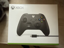 微软（Microsoft）XBOX无线游戏手柄 磨砂黑+USB-C线 蓝牙适配XBOX/PC/平板/手机Steam促销 黑神话悟空 空洞骑士 实拍图