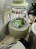 小壮熊婴儿恒温壶 调奶器烧水壶 暖奶器 恒温热水冲泡奶粉水壶 绿色1.3L 实拍图