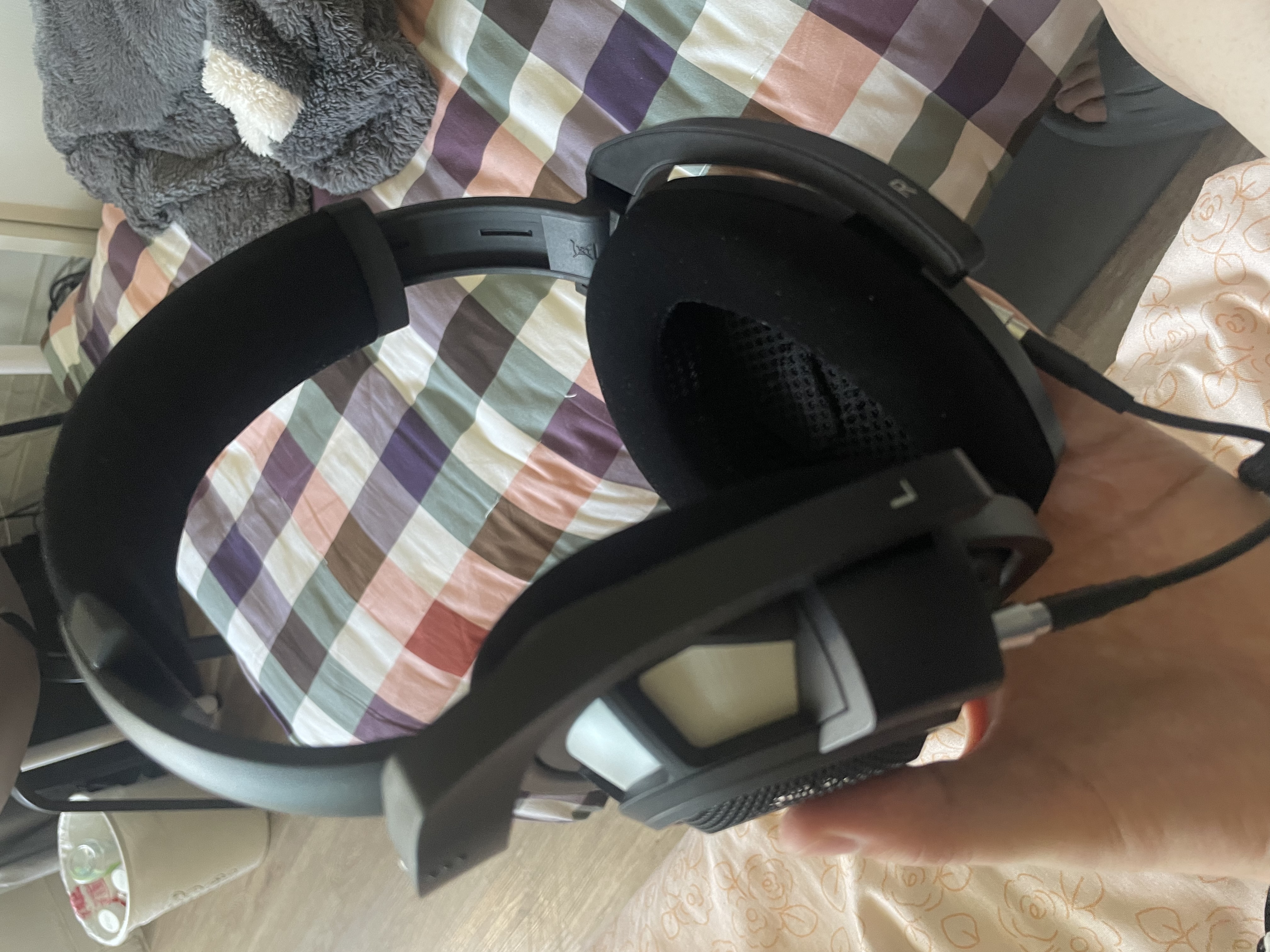 森海塞尔（Sennheiser）HD800S HIFI耳机 旗舰发烧高保真音乐耳机 头戴式有线耳机游戏耳机 礼物 520 618 苹果耳机 实拍图