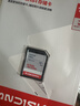 闪迪（SanDisk）128GB SD内存卡 U1 C10 至尊高速存储卡 读速140MB/s 全高清视频 数码相机理想伴侣 实拍图