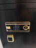 虎牌保险柜家用办公大型型电子密码保险箱全钢防盗财务专用双门保密保管柜 博瑞系列 100cm 钢琴黑 实拍图