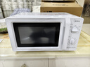 美的（Midea）【价保618】快捷微波炉 家用小型 360°转盘加热 旋钮操控 易洁内胆（M1-L213B二代） 实拍图