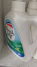 威露士清可新洗衣液柠檬香20.24斤（瓶2L+1L+袋1L*7+消毒液60ml*2）除螨 实拍图