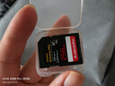 闪迪（SanDisk）256GB SD内存卡 V90 8K U3 C10 高速相机存储卡 读速310MB/s 写速304MB/s IP68 影院级高清拍摄 实拍图