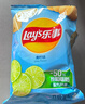 乐事（Lay's）薯片 青柠味 135克*7包 休闲零食 膨化食品 实拍图