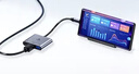 毕亚兹 Type-C转hdmi/USB3.0/PD扩展坞苹果电脑转换器macbook 转接头手机接投影仪显示器拓展坞USB-C分线 实拍图