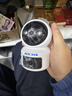 奥克斯1200万像素摄像头监控无线wifi网络高清夜视监控器360度无死角带夜视全景云台家用AI监控手机远程 实拍图