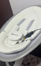babycare哄娃神器婴儿安抚椅电动宝宝摇篮带娃哄睡觉-格里蓝 实拍图