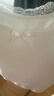 雪茜曼吊带背心女春夏新款修身显瘦蕾丝胡蝴蝶结美背带胸垫短款上衣均码 实拍图