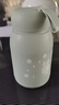 【京东物流送货上门】萌萌兔卡通水杯女牛奶玻璃杯创意便携杯子 蓝色萌萌兔 330ml 1只 实拍图