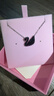 施华洛世奇（SWAROVSKI）SWAN 黑天鹅大号银链项链女送女朋友生日礼物女5347329 实拍图