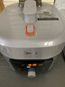 美的（Midea）【价保618】小飞侠电压力锅有钛0氟0涂层双胆高压锅5L全自动智能预约4-6人多功能一体饭煲E5825N 实拍图