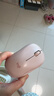 罗技（Logitech）M221 轻音鼠标 无线鼠标 办公鼠标 对称鼠标 带无线微型接收器 米白色 实拍图