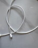 Apple/苹果 type-c转lightning闪电充电线-1米 手机数据线 旗舰店原装苹果iPhone 14 Pro Max快充线 实拍图