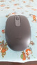 罗技（Logitech）M196 无线蓝牙鼠标 办公鼠标 笔记本商务办公家用 小巧便携 对称手型 石墨灰 实拍图