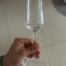 CLITON水晶香槟杯套装红酒白葡萄酒杯高脚杯一对起泡酒葡萄酒杯 实拍图