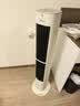 美的（Midea）【直流变频】语音定时塔扇 卧室静音家用电风扇 母婴立式小型无叶风扇摇头落地扇双向送风 ZDJ09SD 实拍图