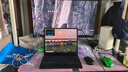 戴睿（dere）T30Pro【2026新品+2K触摸屏】AI笔记本电脑平板二合一 windows系统金属商务便携办公电脑轻薄本 【2026款-悬浮妙控键盘】2K触控屏 32G内存 512G高速固态 实拍图
