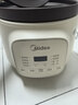美的（Midea）电炖锅电砂锅 电炖盅 陶瓷煲汤锅炖汤锅紫陶锅3L燕窝炖盅煮粥宝宝辅食锅电煮锅炖锅MD-DGE3056 实拍图