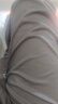 耐典防静电工作服套装夏季长袖劳保服男女汽修工程服厂服定制 灰色180 实拍图