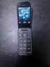 诺基亚 NOKIA 2660 Flip 4G 移动联通电信 双卡双待  翻盖手机 备用手机 老人老年手机 学生手机 黑色 实拍图