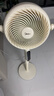 美的（Midea）【幸运草安睡2ProMax】家用空气循环扇直流变频轻音小型电风扇净化新款落地扇 智能语音遥控3D摇头 实拍图